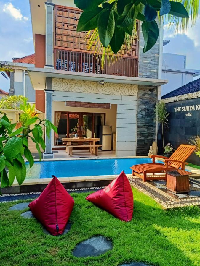 The Surya Kuta Villa Luaran gambar